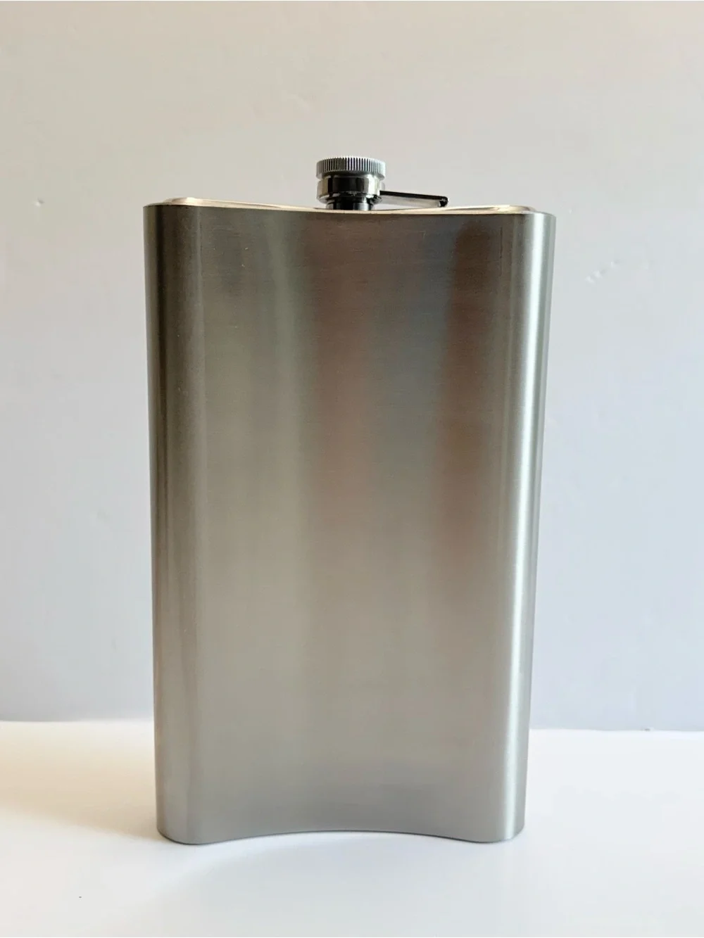 Giant 64oz Stainless Steel Flask Party Jumbo Mixed Drinks About Feelings Novelty